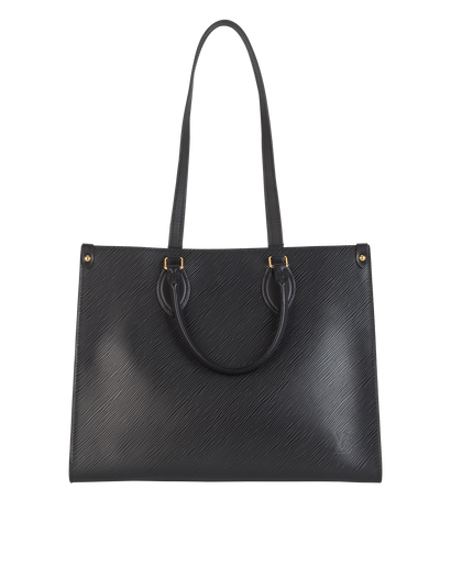 On The Go, &pound;1,100, Handbags, Black, Leather, Front view